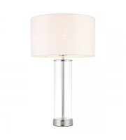 Endon Lighting Lessina Touch Table Lamp (Bright Nickel)